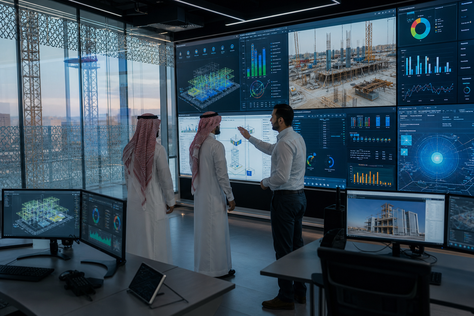 Digital Transformation, PMIS & AI Solutions