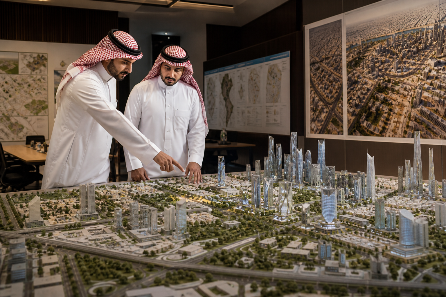 Urban Planning & Master Planning