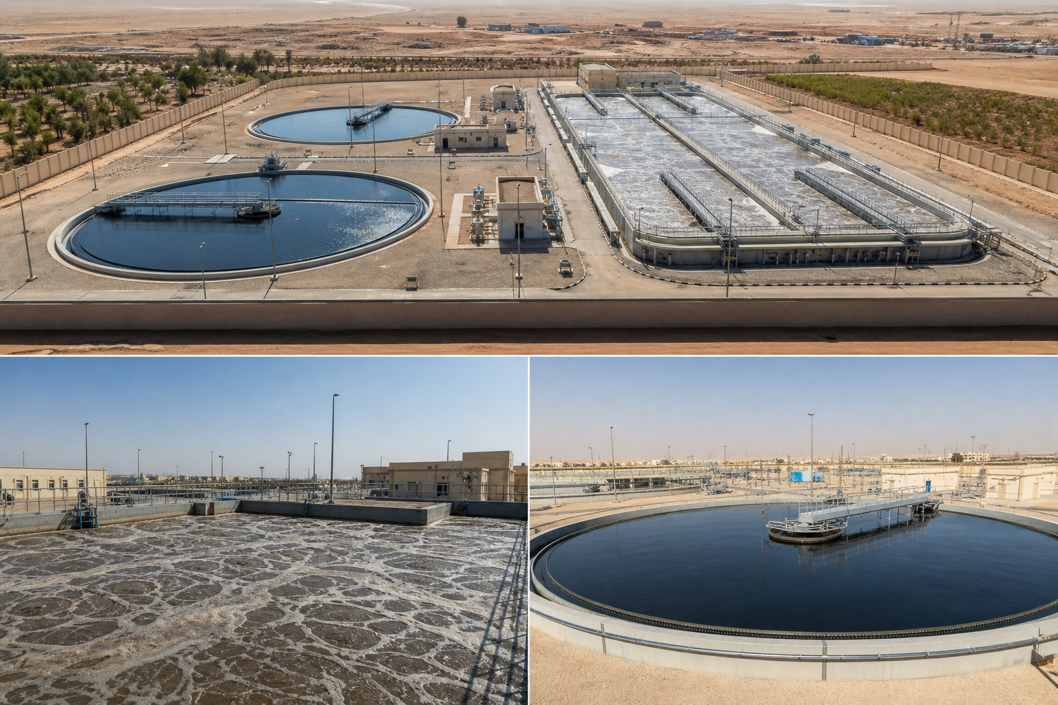 Al-Rass STP Capacity Raising