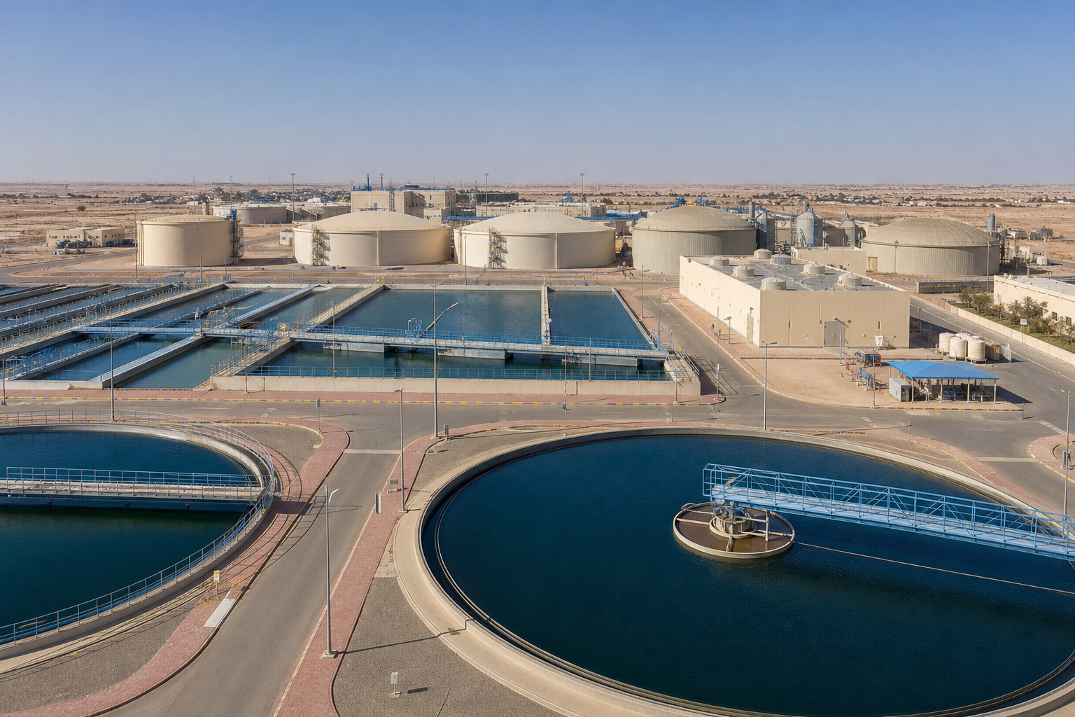 Water Treatment Plant - Buraida