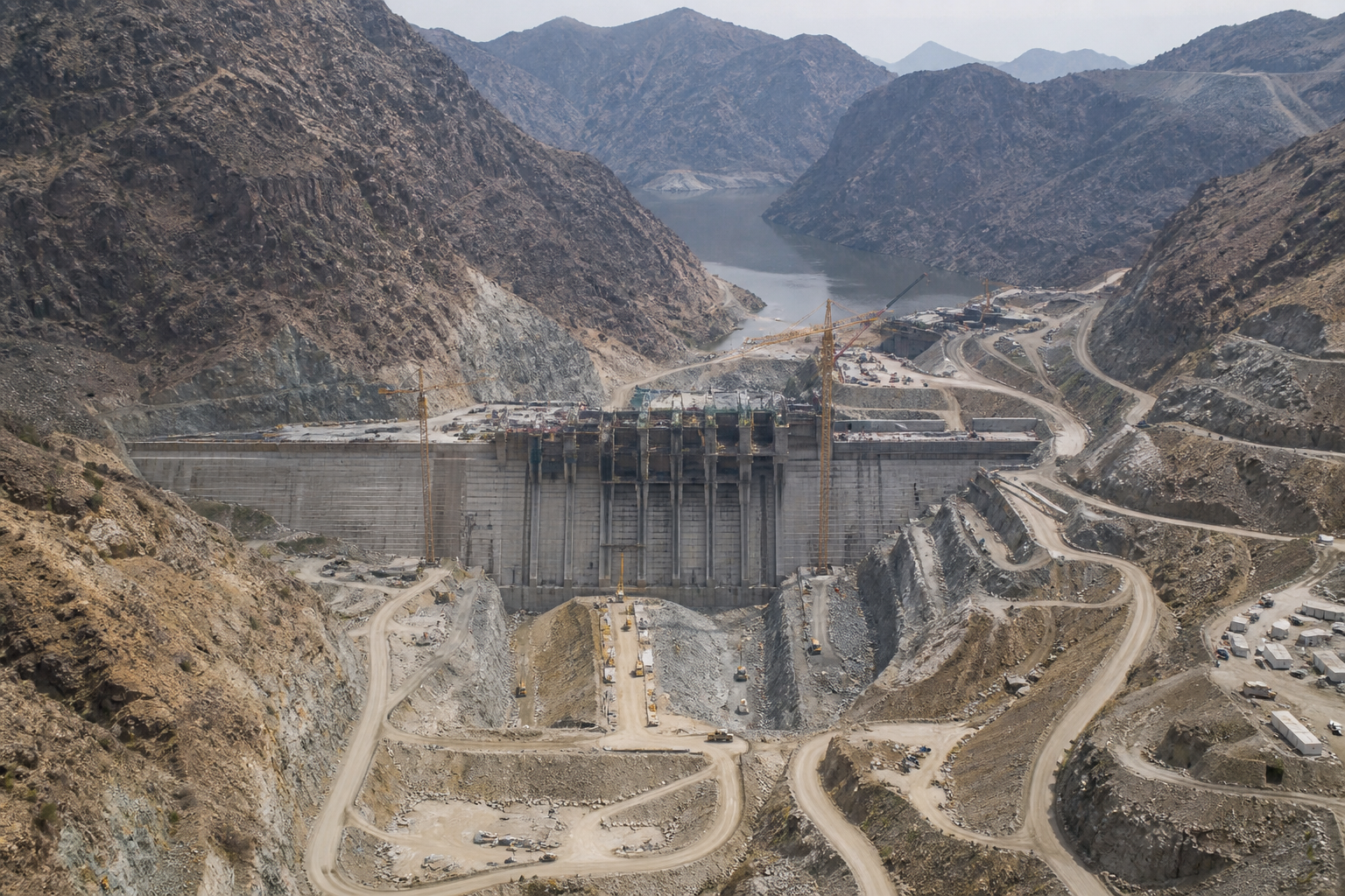Dams in Different Regions of the Kingdom No. (2)