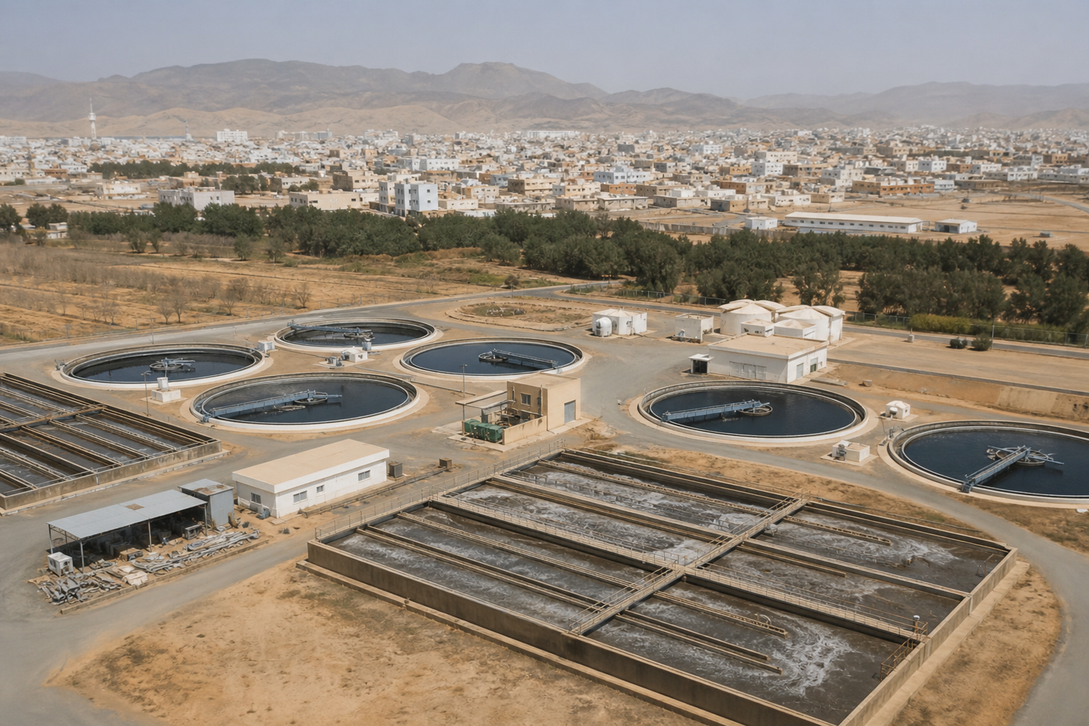 Sewage Projects in Hail Province