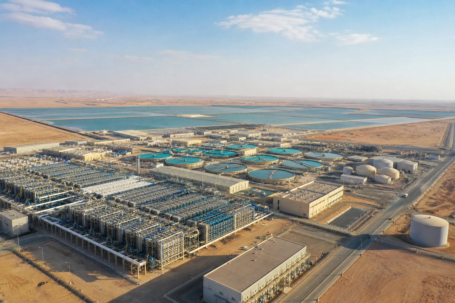 Al Shamel WTP In Hail