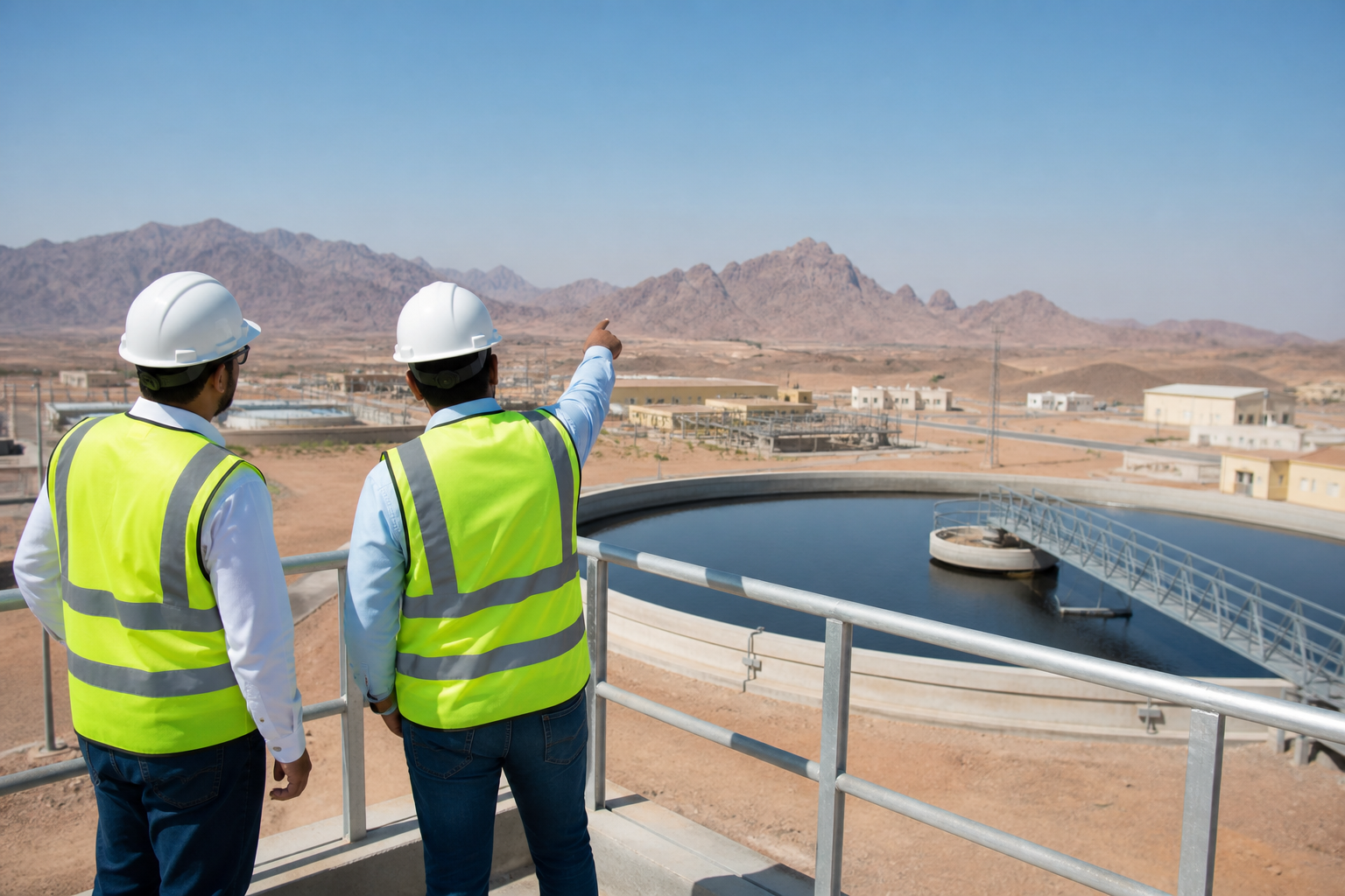Tabuk Sewage Projects