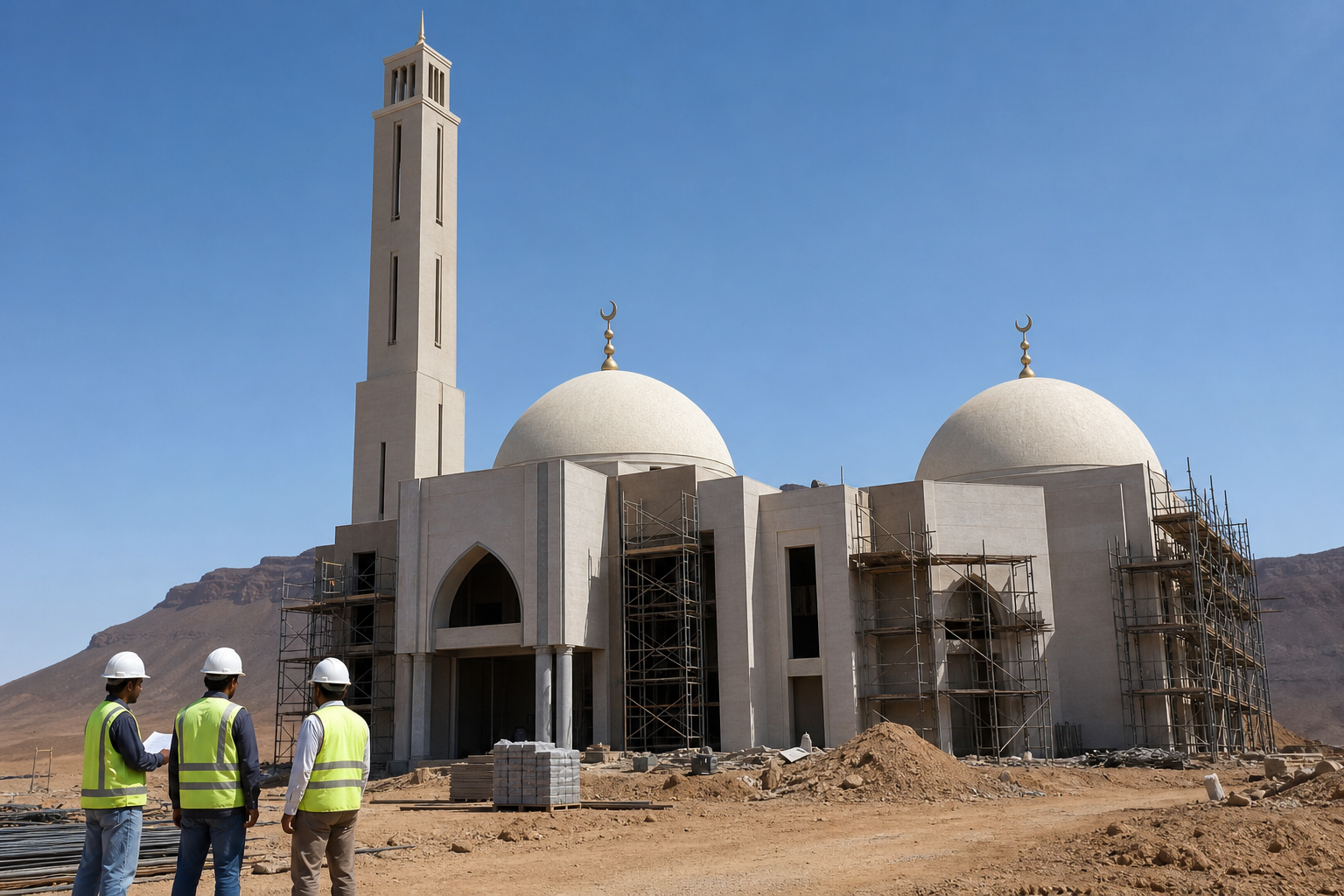 Mosques in Tabuk