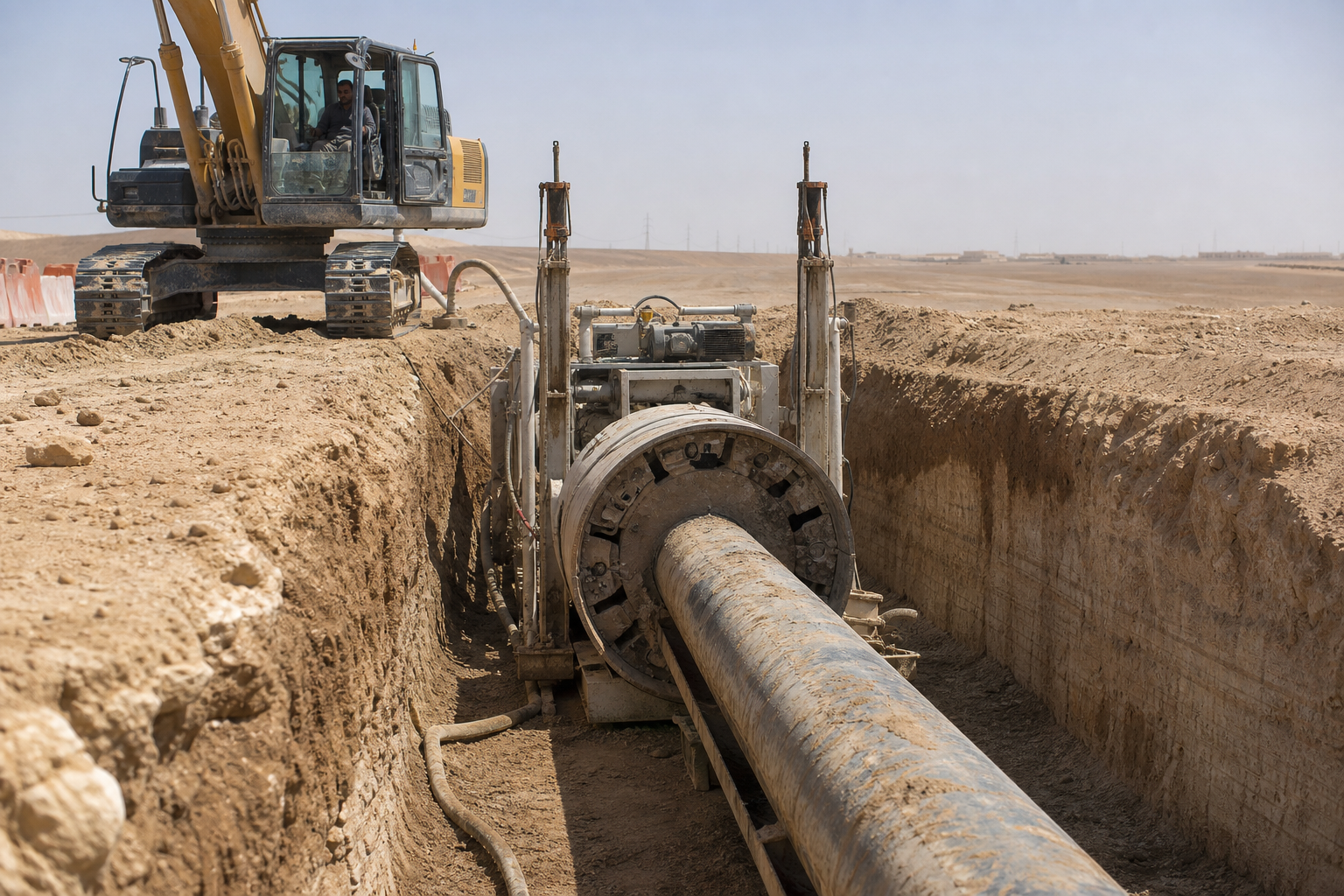Water and Sewage Projects in Western Provinces of Riyadh Region