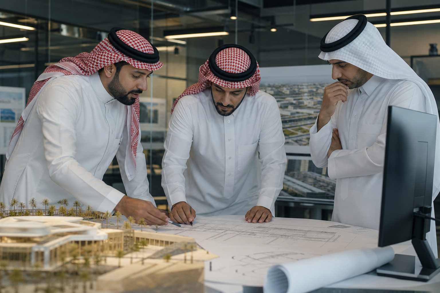 Study and Technical Support for Tabuk Projects