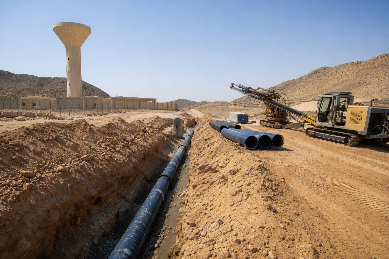 Al Shamel Village Water Project in Hail (Group 4)