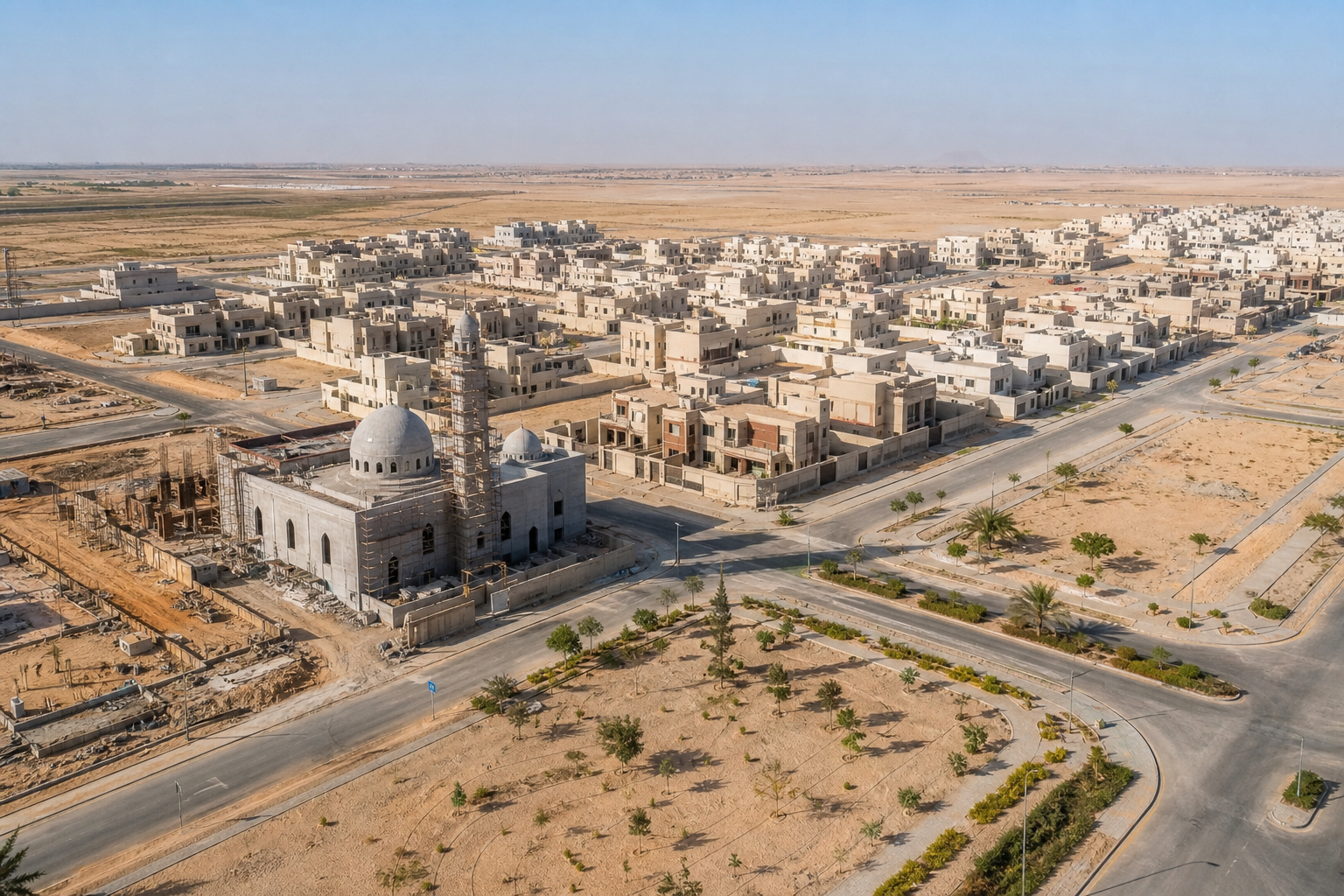 Aflaj Housing Project