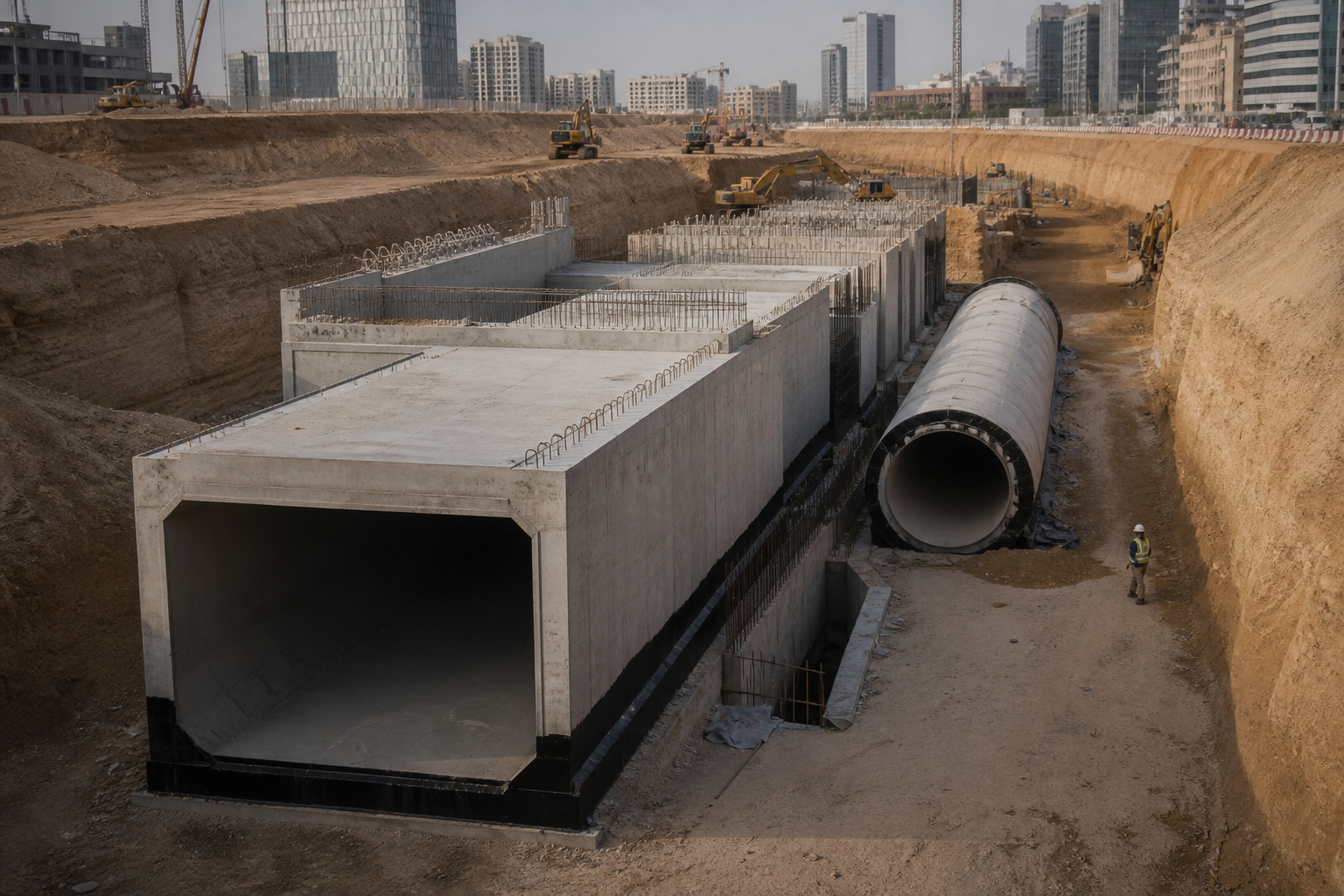 Riyadh Storm Sewer System (Phase 5)