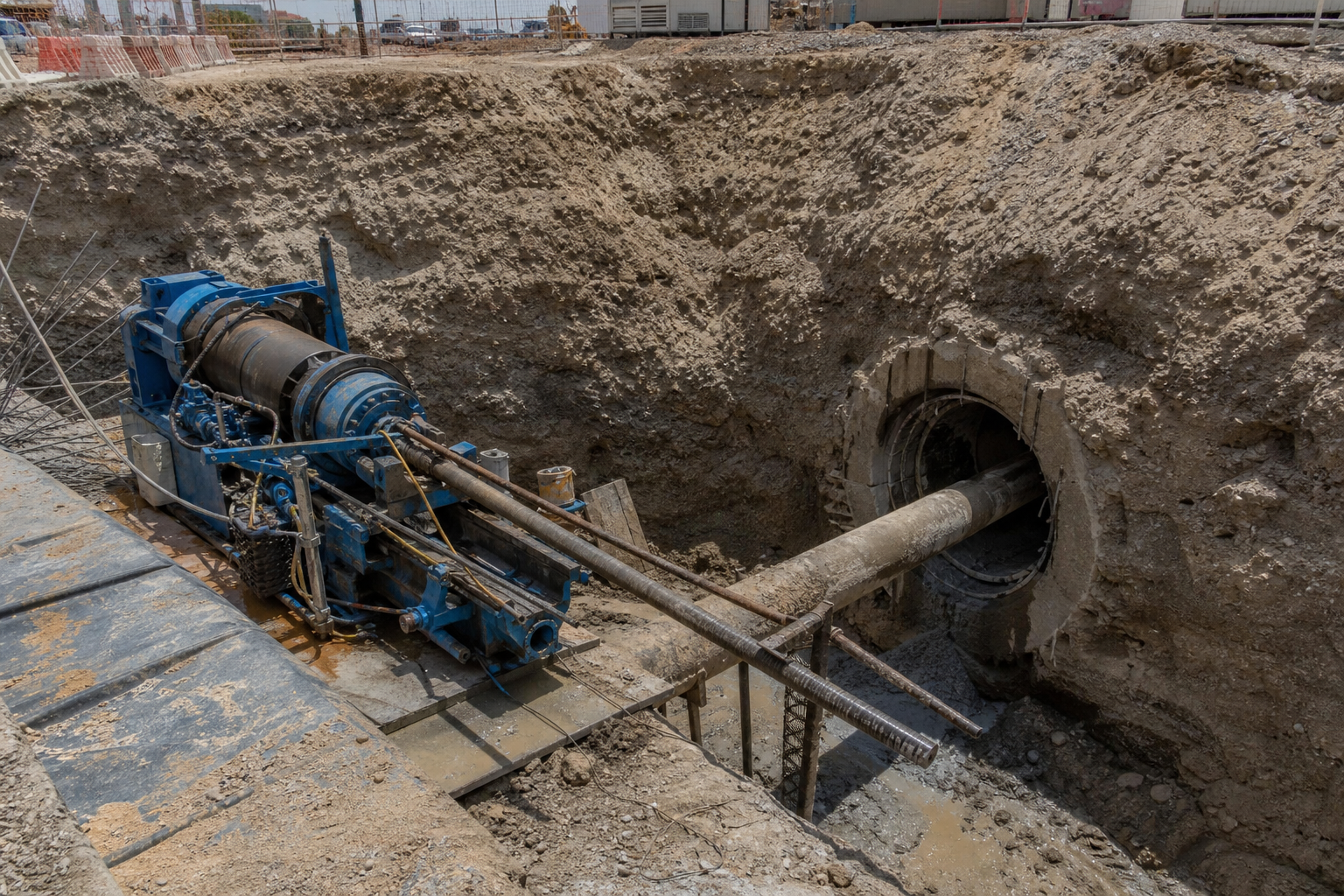 Sewage Networks Main Lines for Contract No. (13, 14)