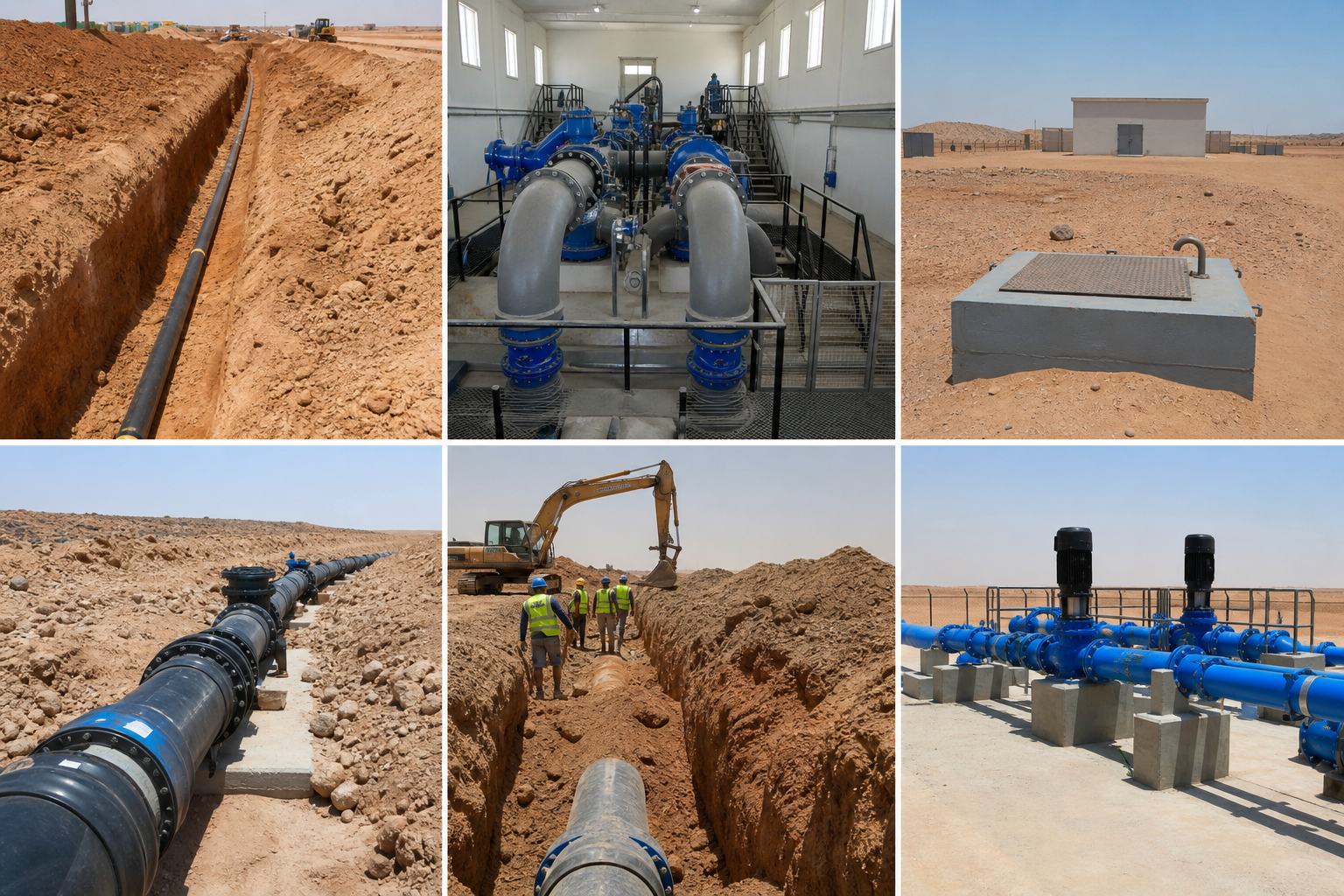 Al Shamel Village Water Project Phases in Hail (Group 5)