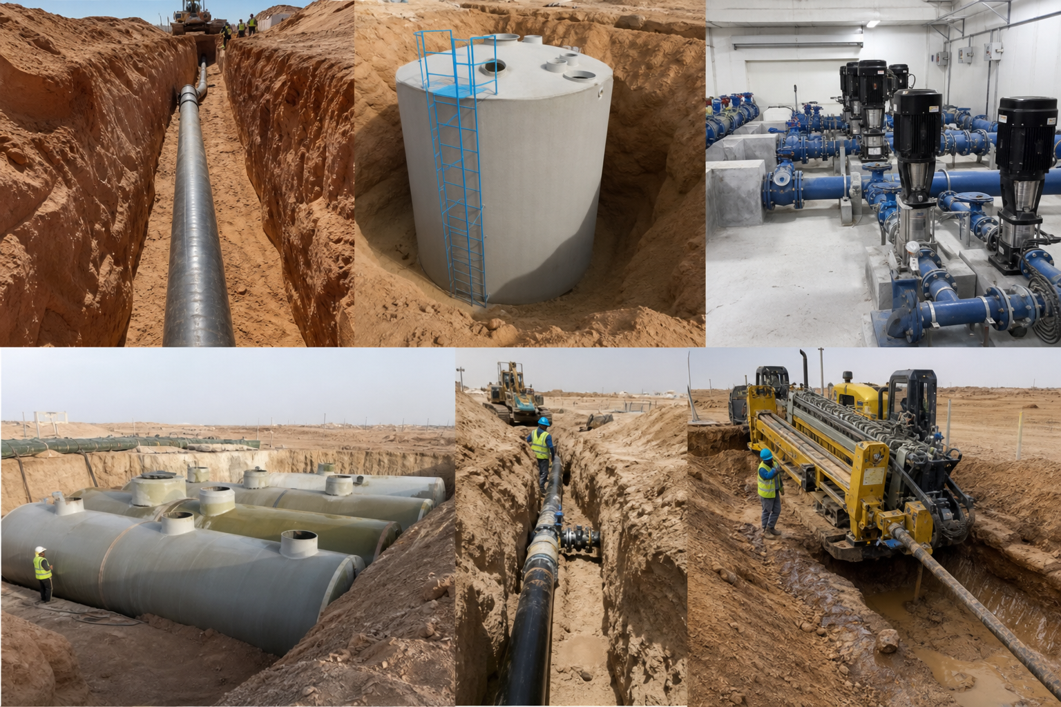 Water Projects in Dawadmy Province