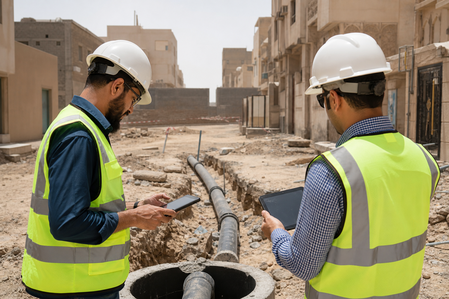 Inventory of Residential and Commercial Buildings Sites