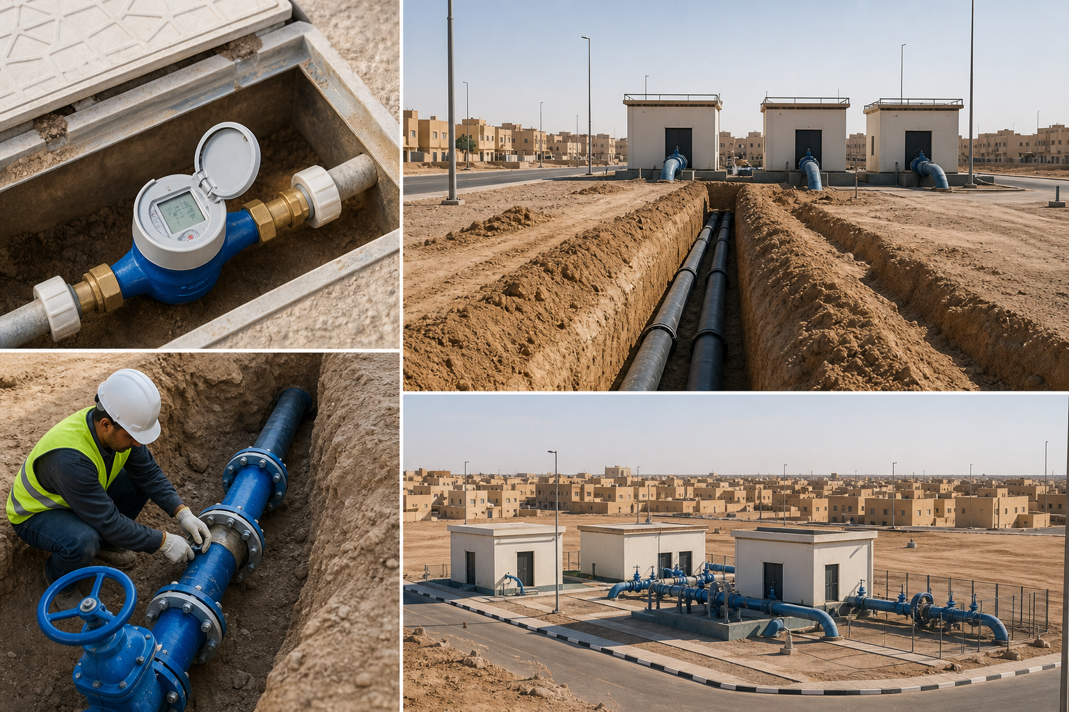 House Connections and Arar Water Expansion
