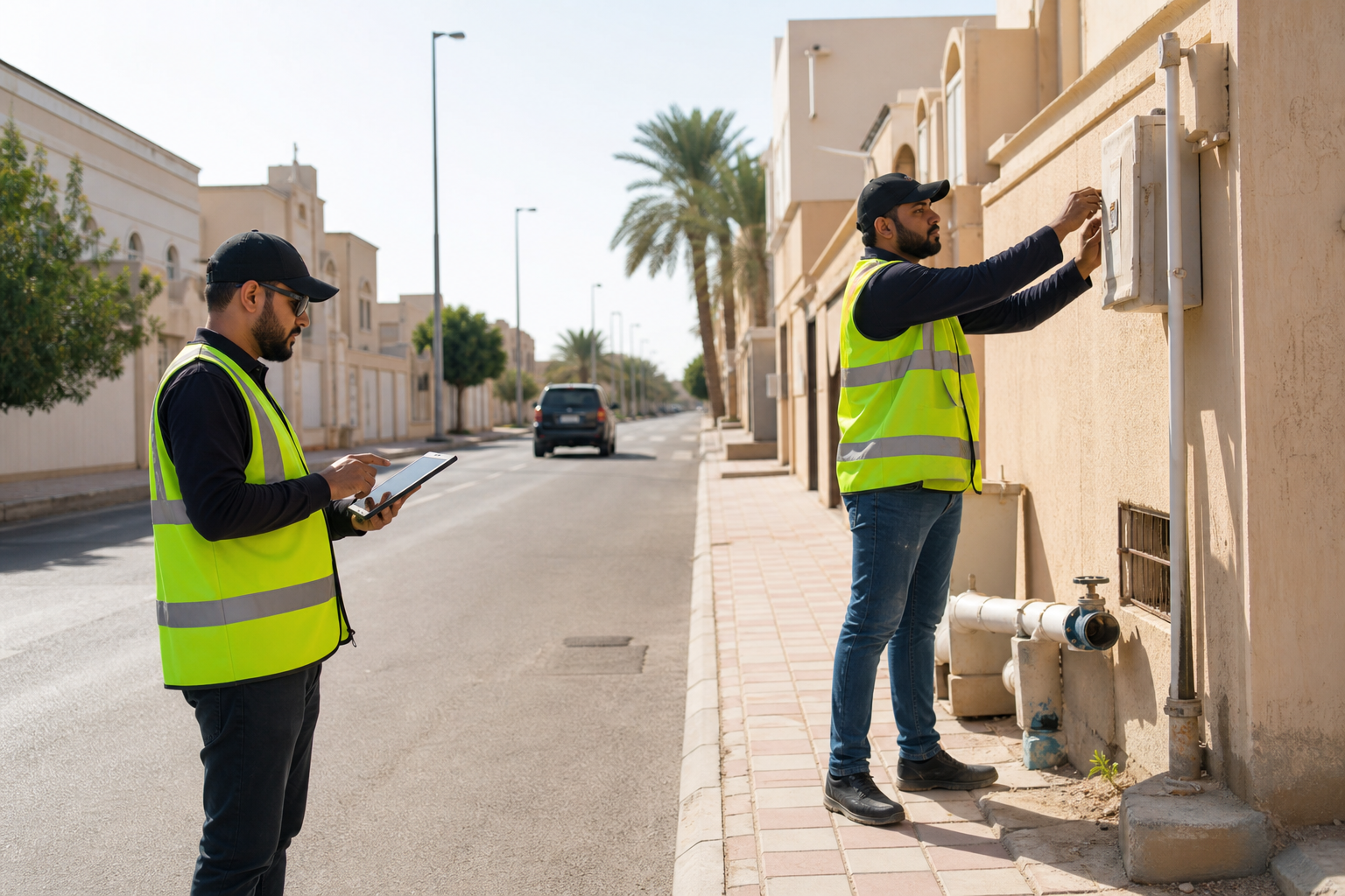 Survey of Commercial and Residential Buildings