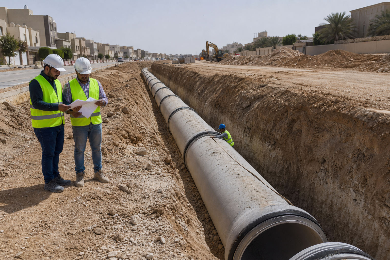 West of Riyadh City Contract No. (3)