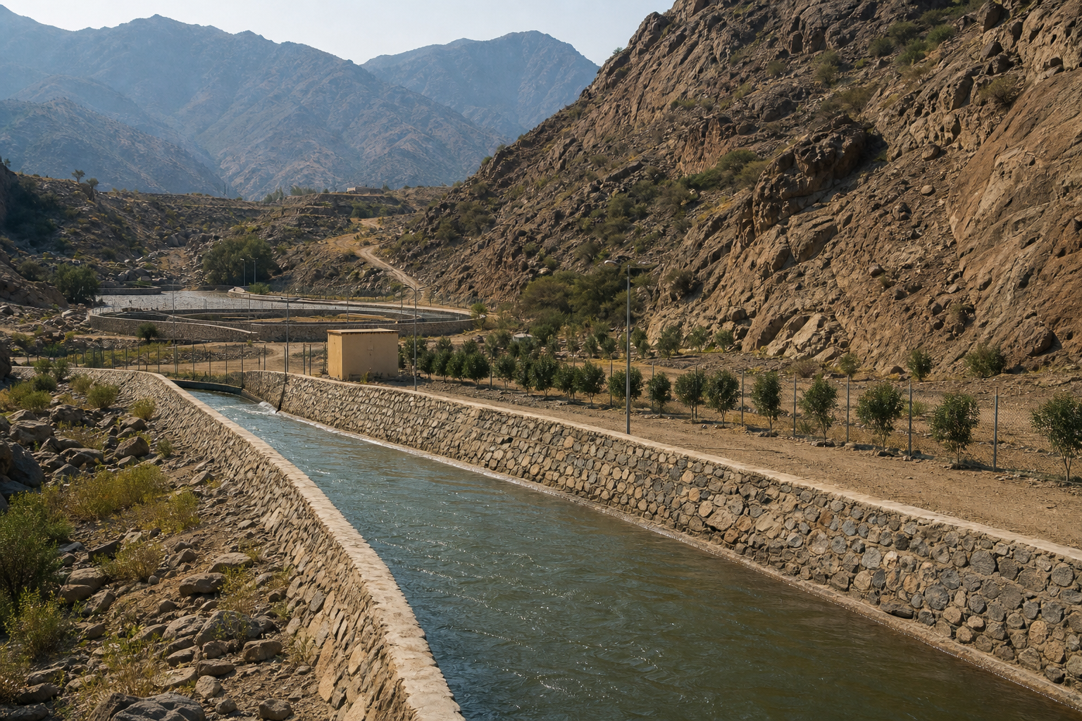 Disposal of Treated Wastewater from the Plants