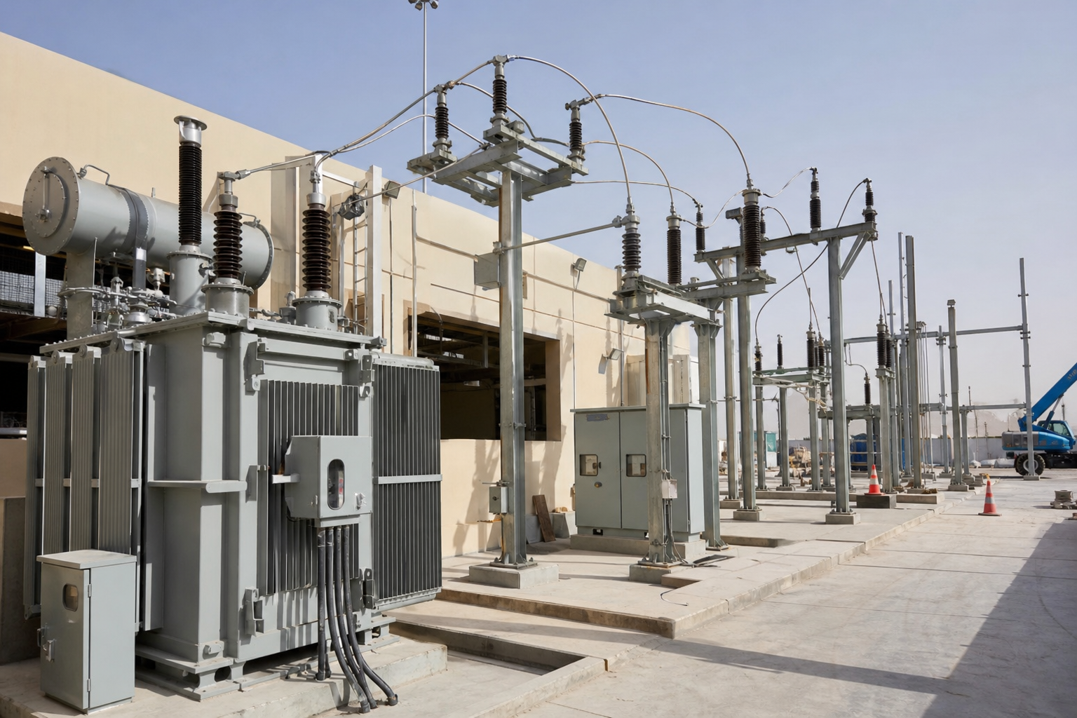 Power Plant Rehabilitation in Buwaib