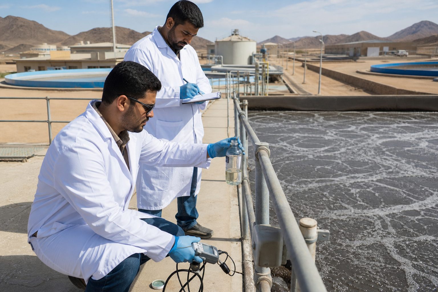Environmental Studies of Hail Treatment Plants