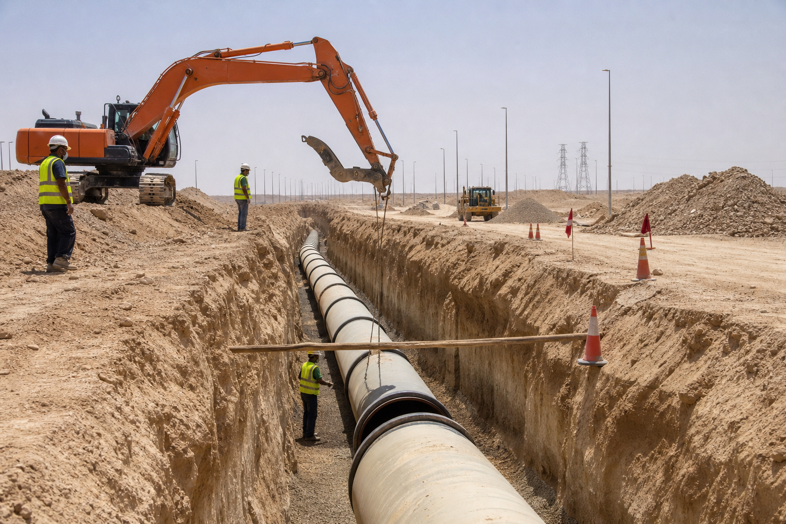 Sewage Projects in Riyadh (Contract No. 1)