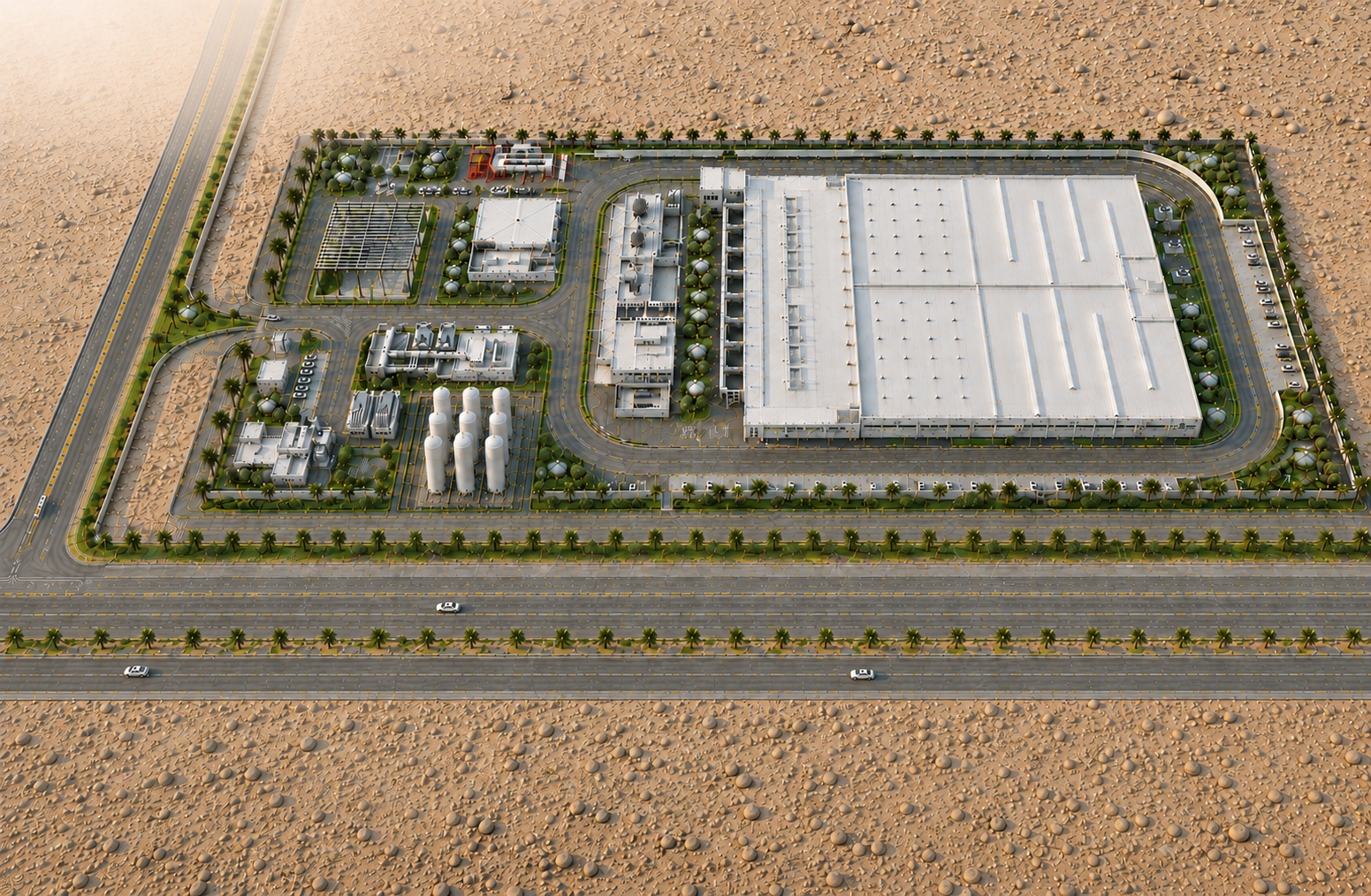 Green Riyadh (Detail design) -  Lot 3
