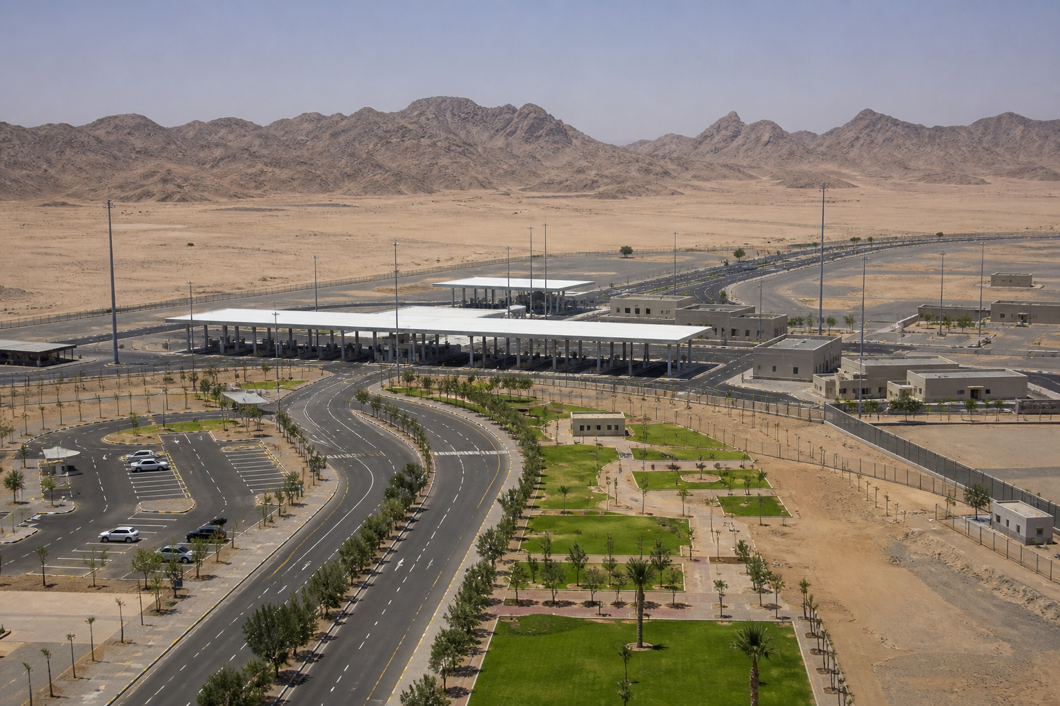 Halat Ammar Land Port