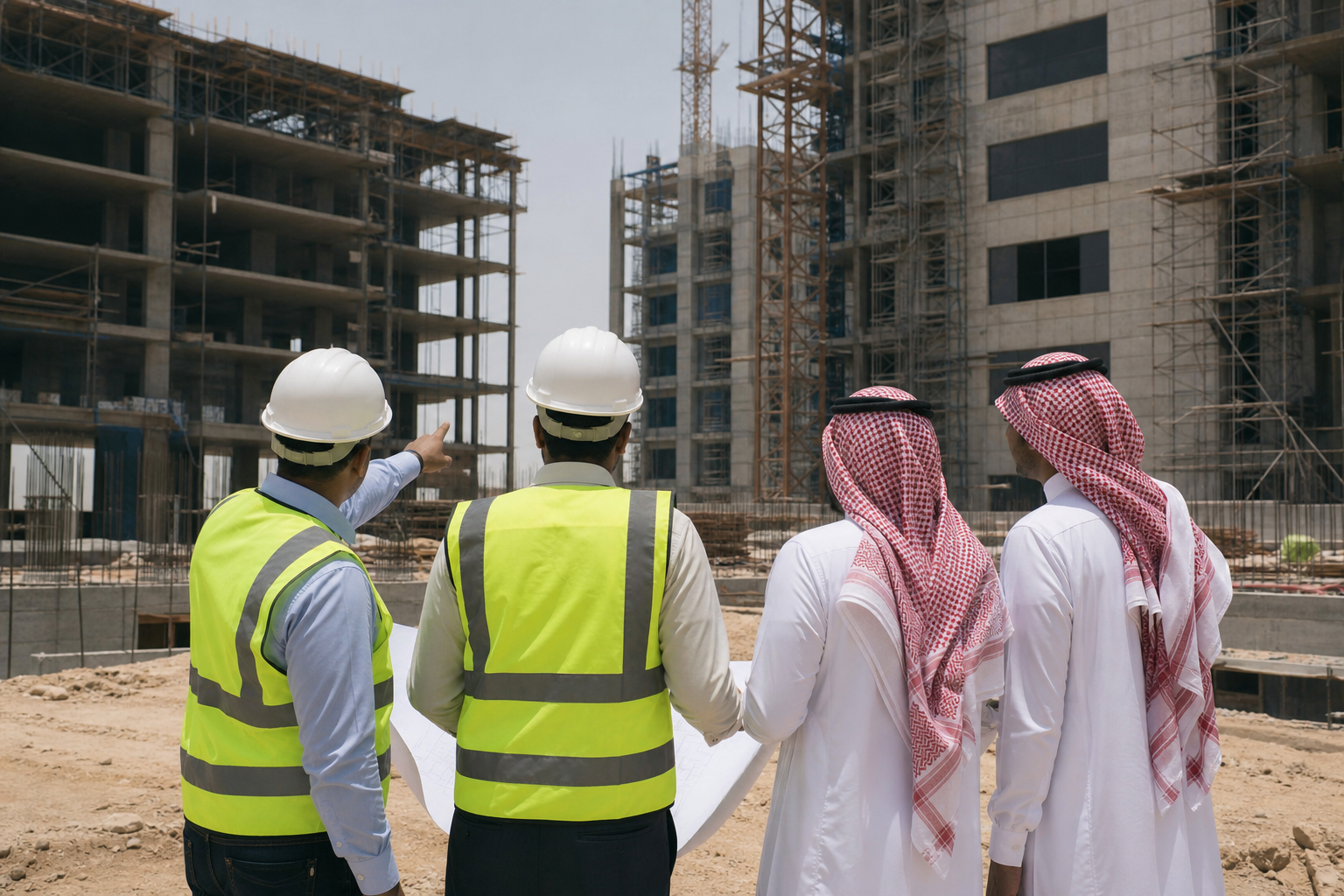 Various Construction Projects