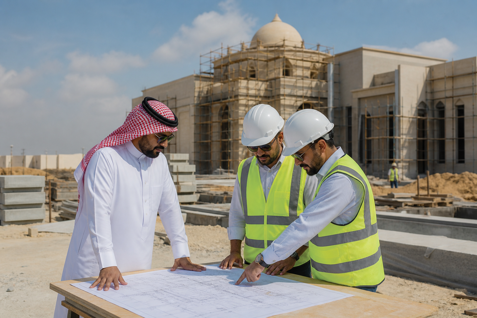 Buildings and Infrastructure – Phase I