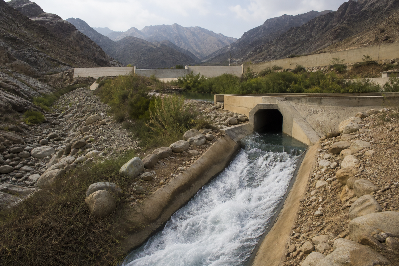 EIA for Emergency Outfall