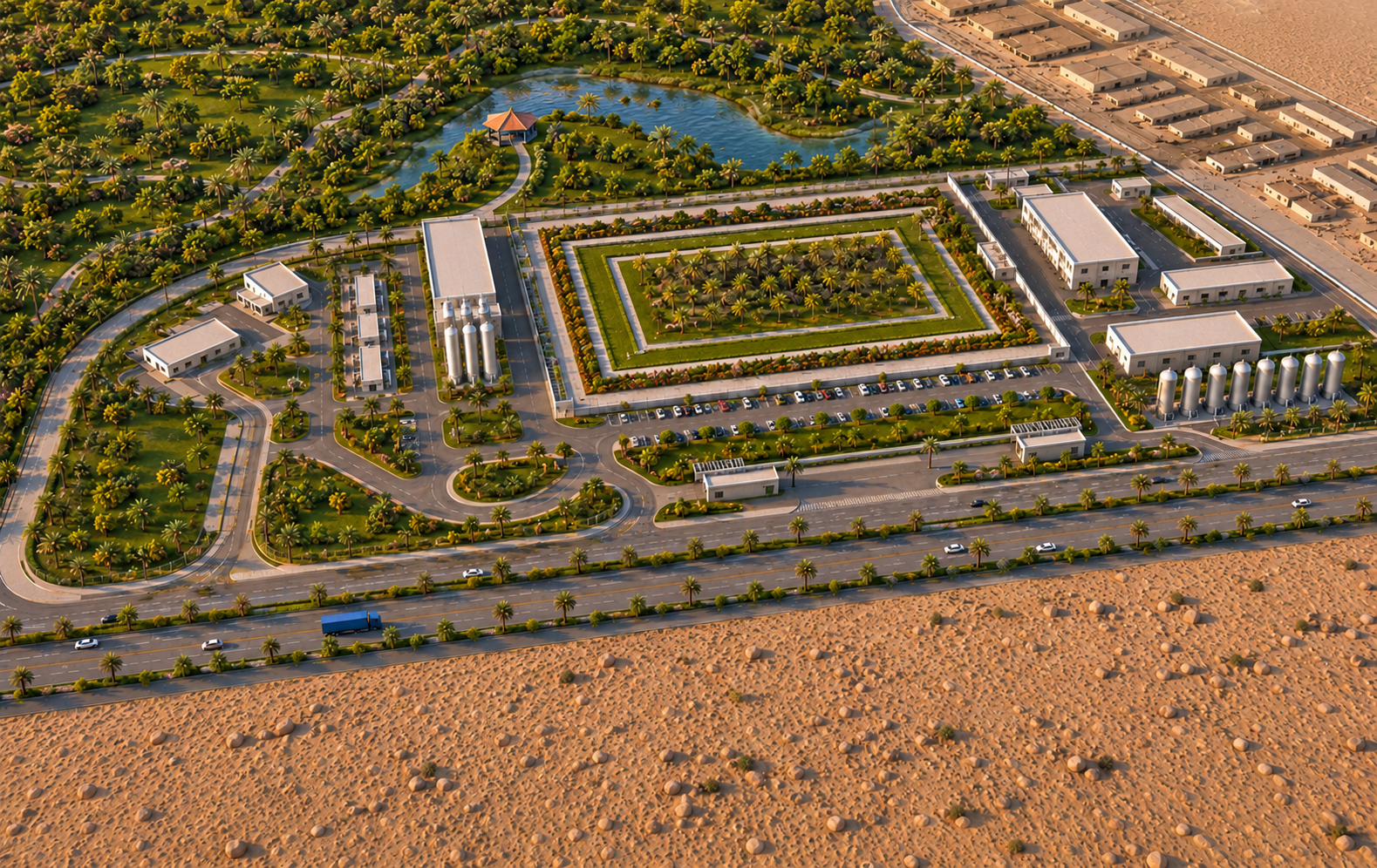 Green Riyadh (Detail design) -  Lot 5