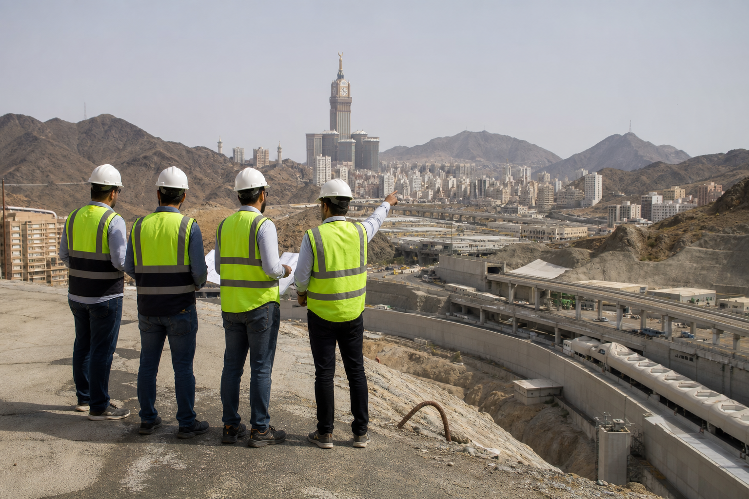 Hajj Projects for the Year 1445H