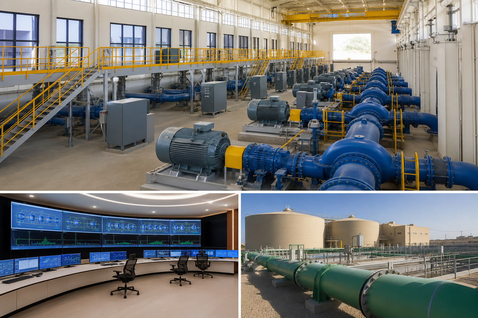 Upgrade of Pumping Station, Monitoring & Control System