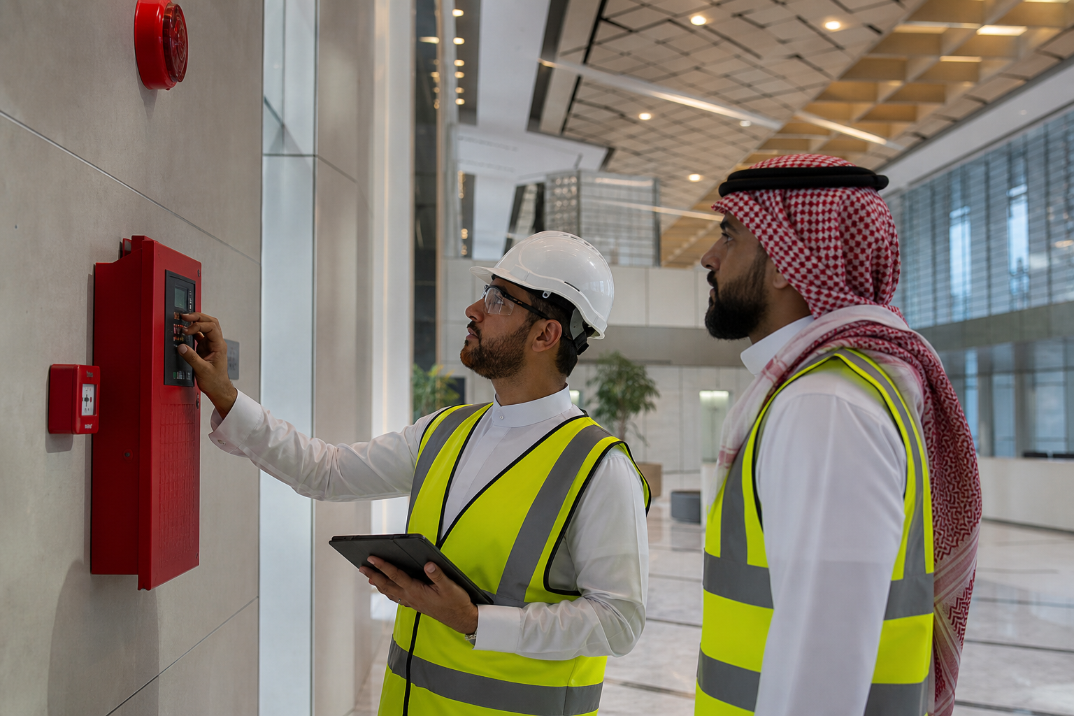 Safety, Health, Environment & Firefighting Supervision