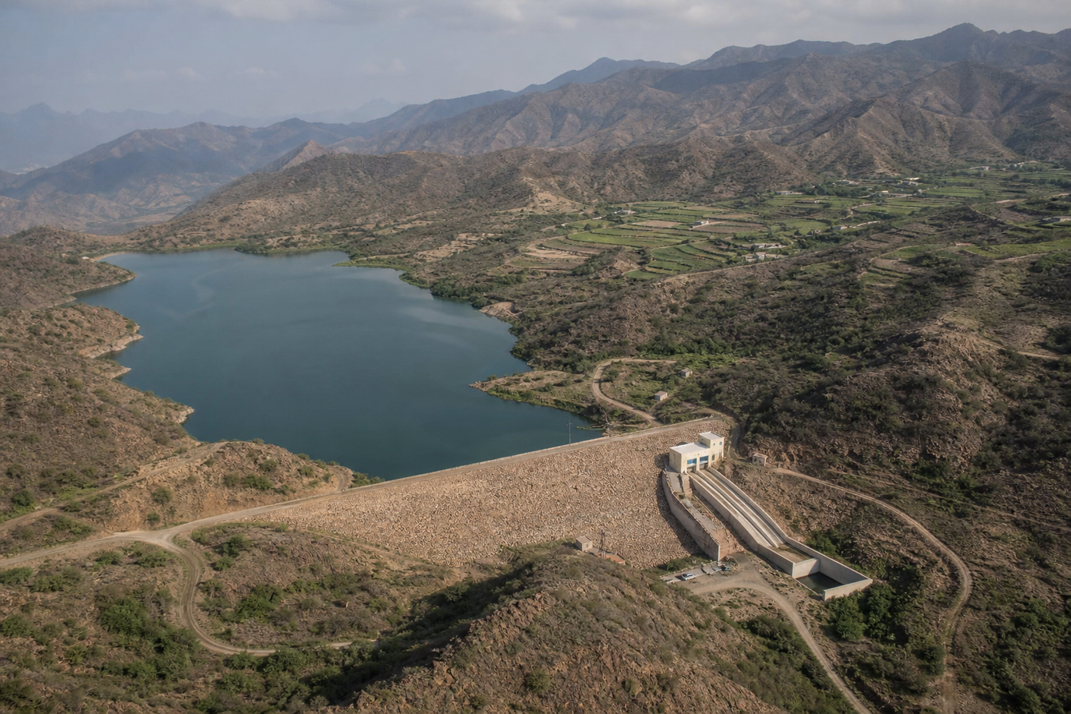 Southwest Region Dams (Study & Design)