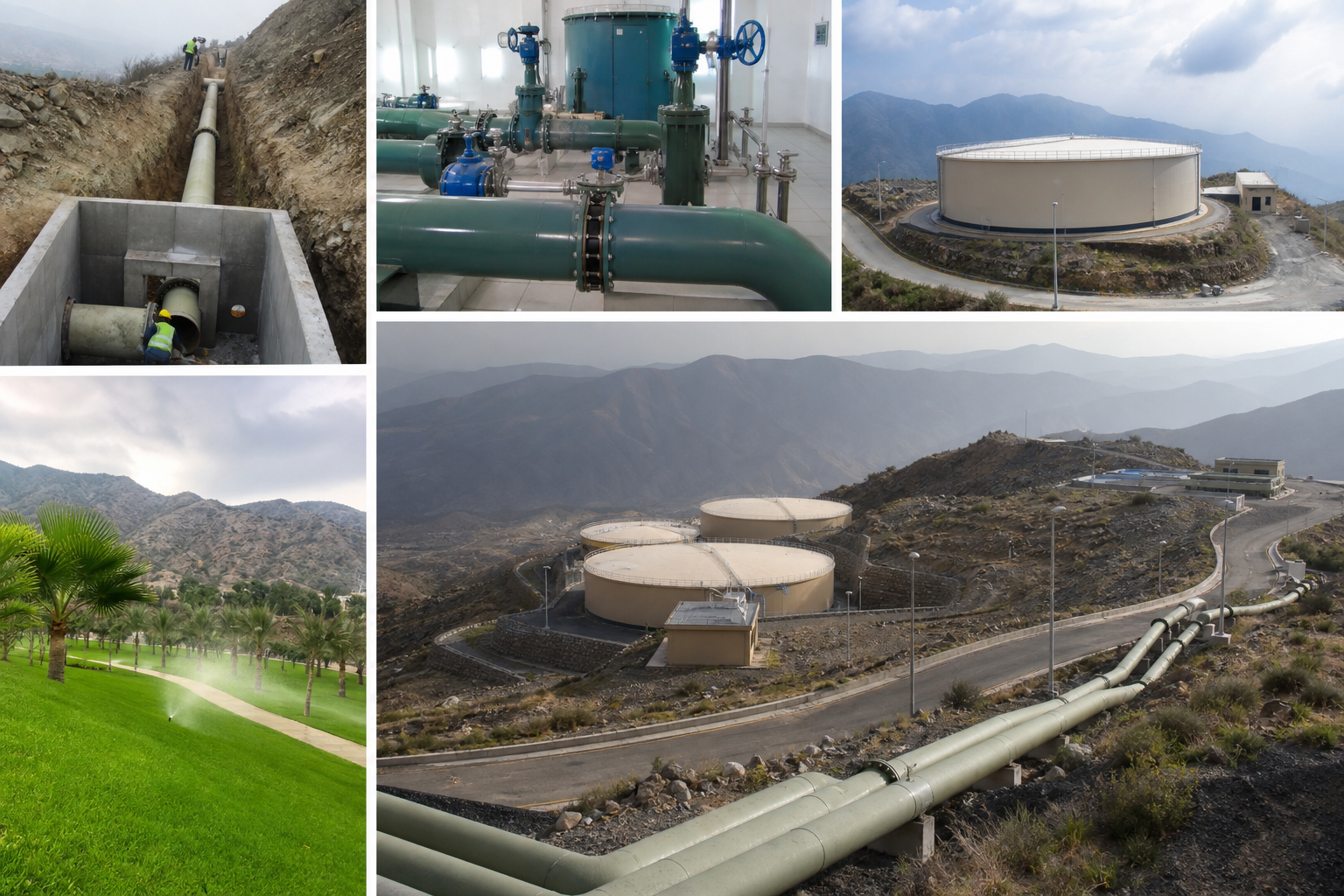 Asir Water Reuse System