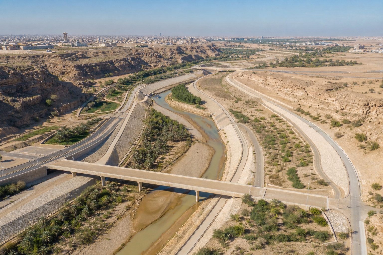 Wadi Hanifa (Study & Design)