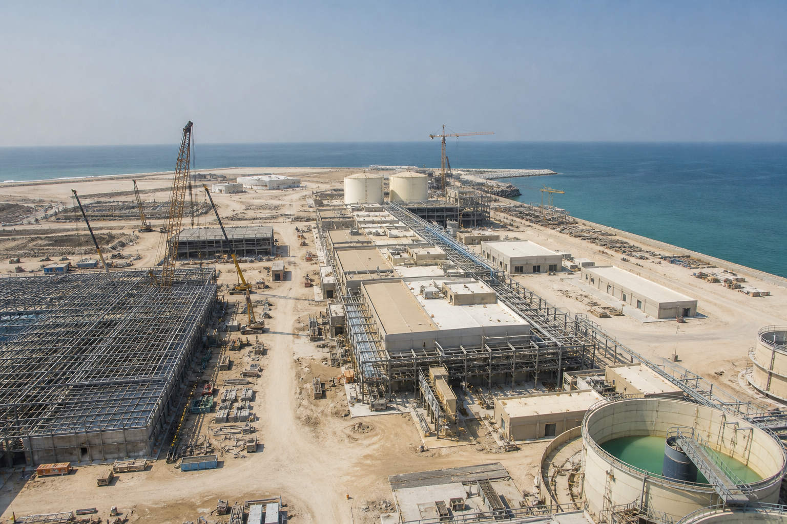 Al-Khobar Reverse Osmosis Desalination Plant - Phase II