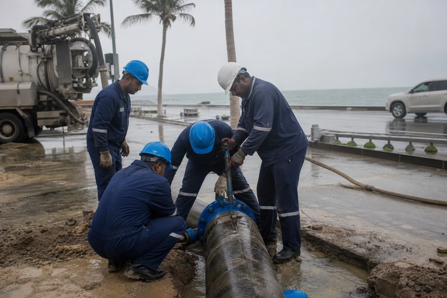 Jeddah Wet Utilities