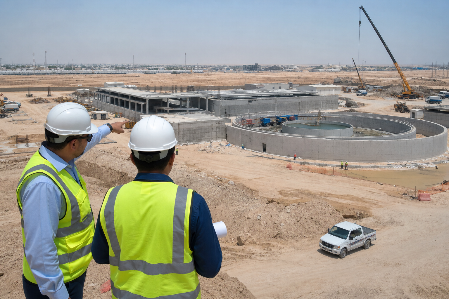 Treatment Plant in Al-Fursan Suburb