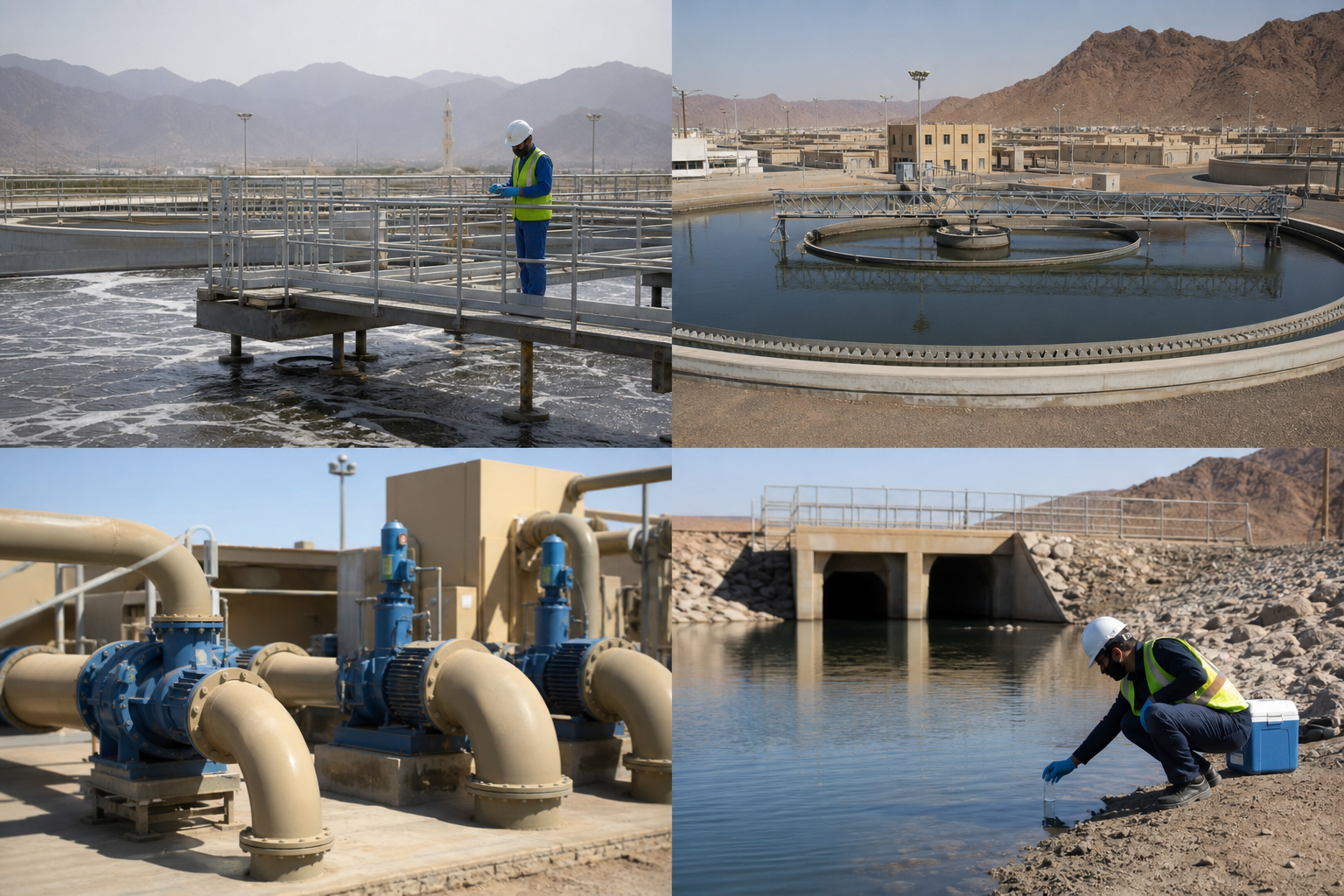 Madinah, Tabuk & Buraidah ISTPs Environmental Studies