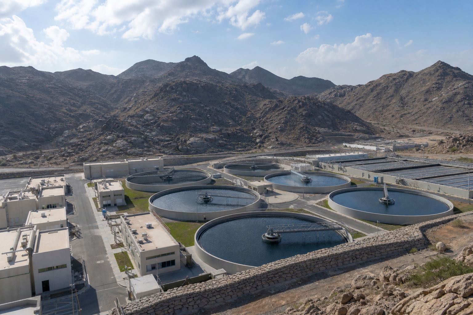 Taif Independent Sewage Treatment Plant (ISTP)