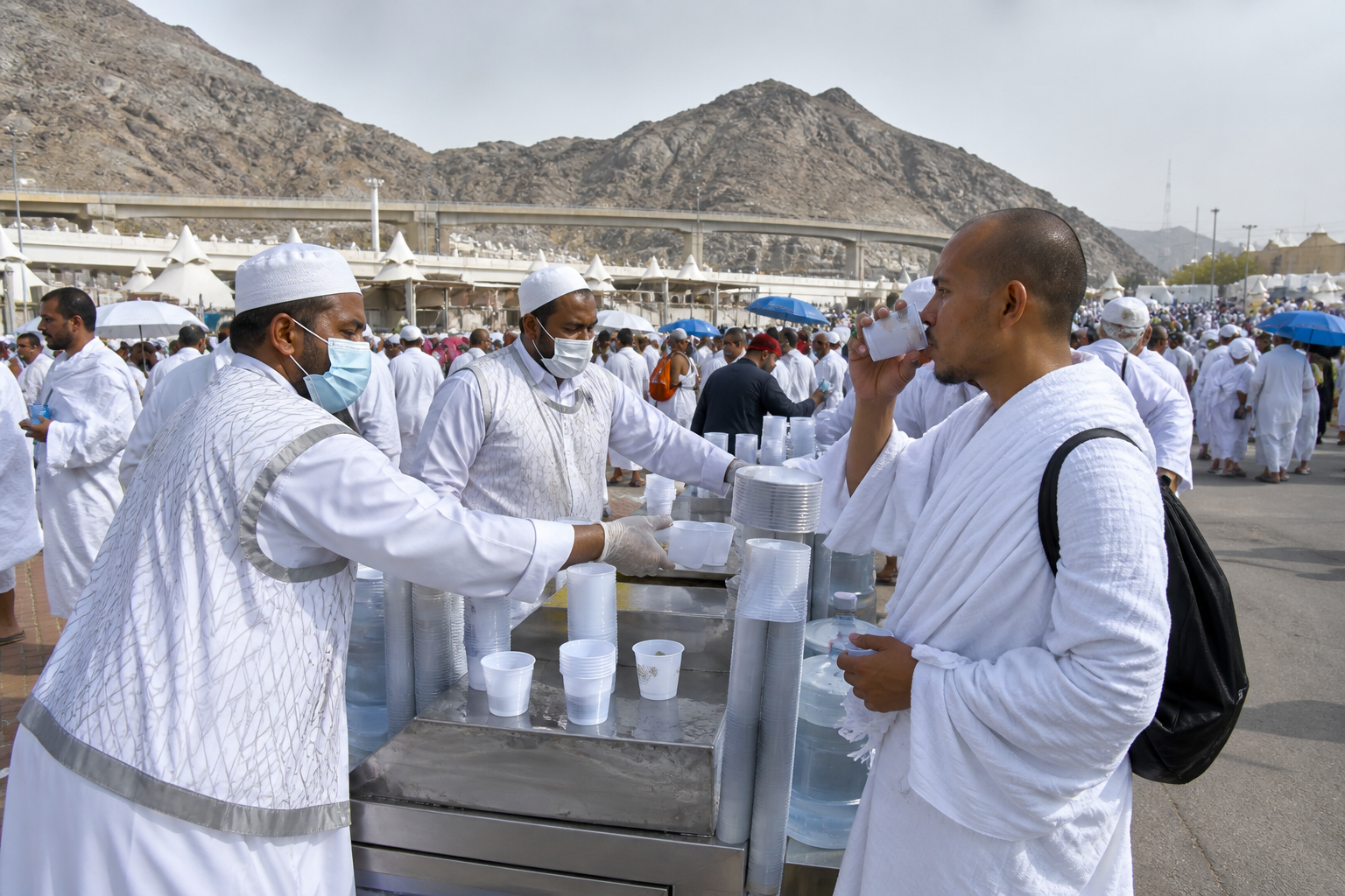 Cold Water Project for Pilgrims