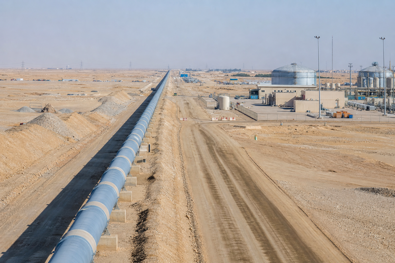 IWTP Jubail Buraydah